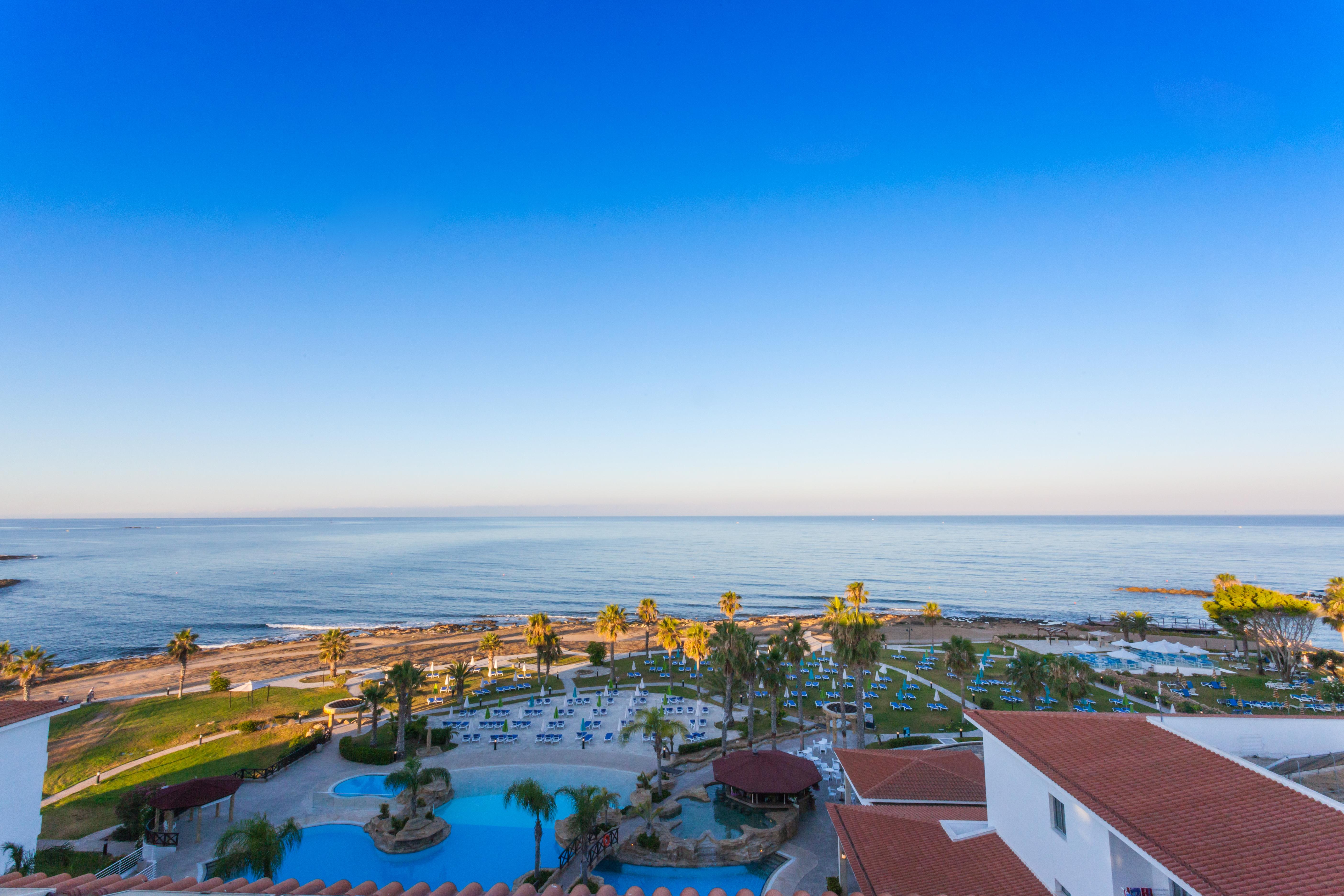 เซนติโด ไซเปรีย เบย์ บาย เลโอนาร์โด โฮเต็ล Hotel Geroskipou ภายนอก รูปภาพ