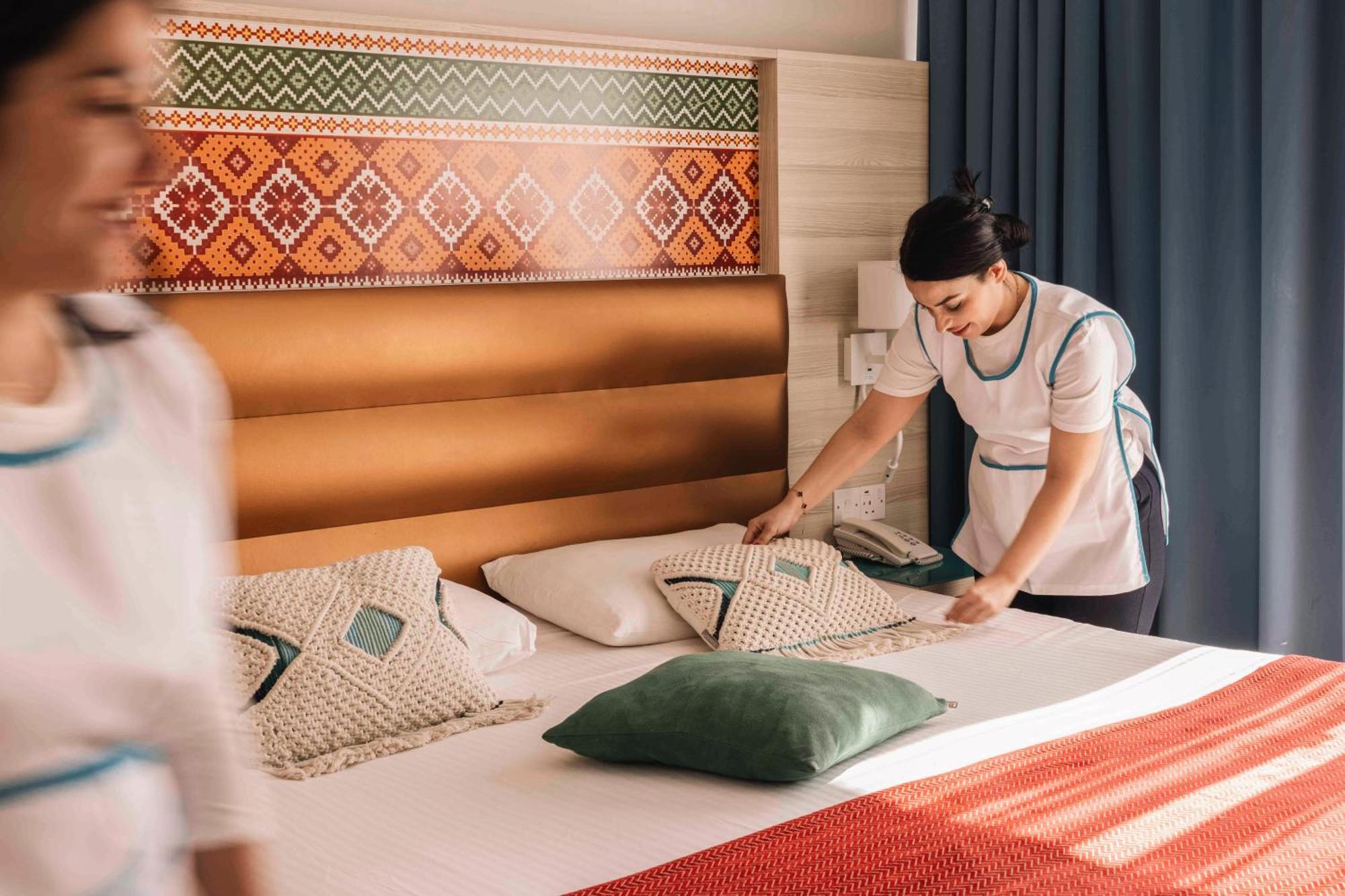 เซนติโด ไซเปรีย เบย์ บาย เลโอนาร์โด โฮเต็ล Hotel Geroskipou ภายนอก รูปภาพ