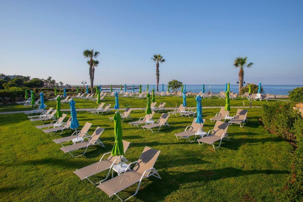 เซนติโด ไซเปรีย เบย์ บาย เลโอนาร์โด โฮเต็ล Hotel Geroskipou ภายนอก รูปภาพ
